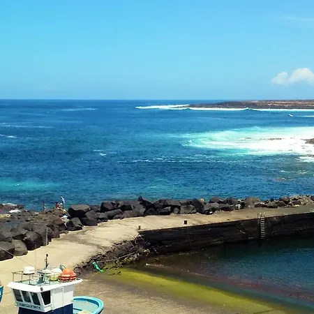 La Casita Del Puerto بيت للعطل لا سانتا
