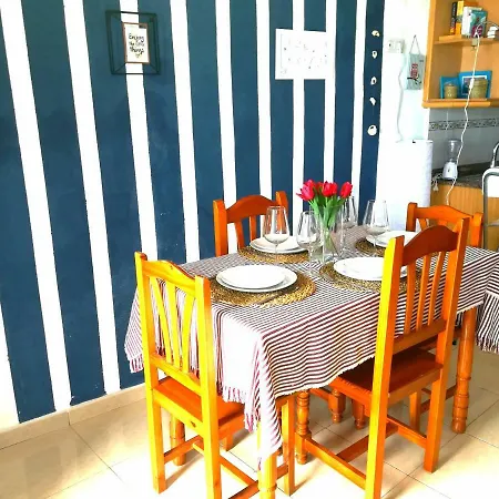 La Casita Del Puerto بيت للعطل *