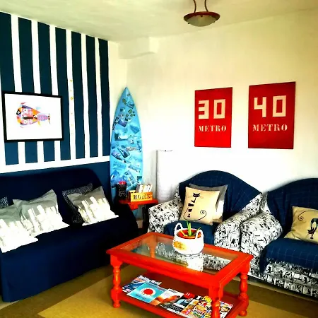 La Casita Del Puerto لا سانتا